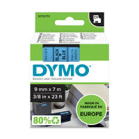 Dymo S0720710 / 40916 cinta negro sobre azul 9 mm (original)