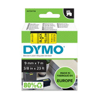 Dymo S0720730 / 40918 cinta negro sobre amarillo 9 mm (original)