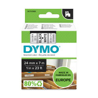 Dymo S0720930 / 53713 cinta negro sobre blanco 24 mm (original)