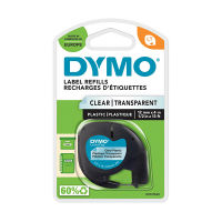 Dymo S0721530 / 12267 cinta transparente 12 mm (original)