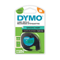 Dymo S0721640 / 91204 cinta verde 12 mm (original)