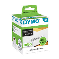 Dymo S0722370 / 99010 Etiquetas para direcciones de envío 2 rollos (original)