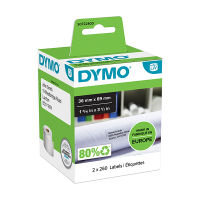 Dymo S0722400 / 99012 Etiquetas grandes para direcciones de envío 2 rollos