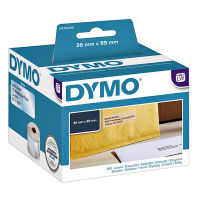 Dymo S0722410 / 99013 Etiquetas transparentes grandes para direcciones