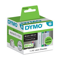 Dymo S0722470 / 99018 etiquetas pequeñas para archivadores (original)