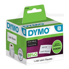 Dymo S0722560 / 11356 etiquetas multifunción removibles (original)