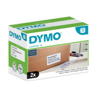 Dymo S0947420 etiquetas de dirección blancas para paquetes grandes (original)