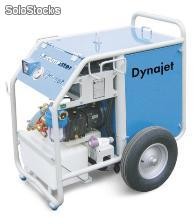 Dynajet Hochdruckreiniger (Trolly, Kaltwasser)mit 2-Zylinder Hatz-Dieselmotor luftgekühlt