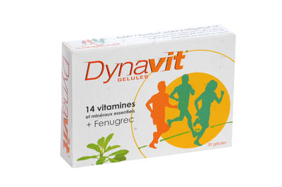 Dynavit Stimulant d&#39;appétit 30 gélules