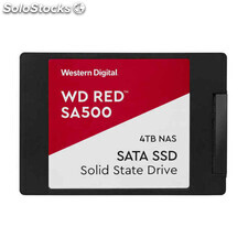 Dysk Twardy ssd Western Digital Red SA500 2,5&quot; nas