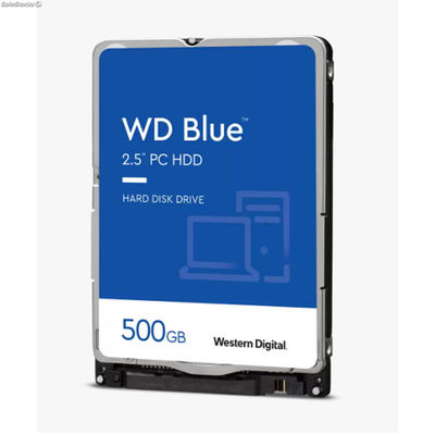 Dysk Twardy Western Digital WD5000LPZX 500 GB 2,5&quot;
