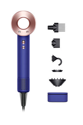 Dyson Secador de cabelo Dyson Supersonic™ Edição limitada (Azul Vinca/Rosé)