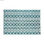 Dywan Atmosphera Niebieski Biały Wielokolorowy 100% bawełny 60 x 90 cm - 2