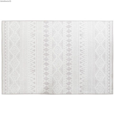 Dywan DKD Home Decor Beżowy Biały Ikat (200 x 290 x 0,4 cm)