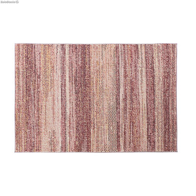 Dywan DKD Home Decor Różowy Poliester (120 x 180 x 0.7 cm)
