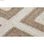 Dywan DKD Home Decor Scandi Biały Jasnobrązowy Juta (120 x 120 x 1 cm) - 2