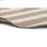 Dywan DKD Home Decor Scandi Biały Jasnobrązowy Juta (150 x 150 x 1 cm) - 2