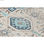 Dywan DKD Home Decor Wykończenie antyczne Niebieski Bawełna Arabia (120 x 180 x - 2