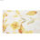 Dywan DKD Home Decor Żółty Biały Poliester Bawełna Kvety (160 x 230 x 0.5 cm) - 2