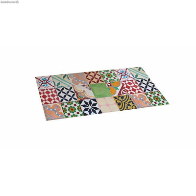 Dywan Stor Planet Wielokolorowy Mozaika 100 % PVC (50 x 110 cm)