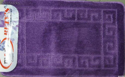 dywaniki łazienkowe 3 częściowe wykładziny maty antypoślizgowe 2