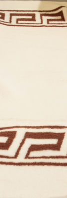 Dzianina futerkowa, wełna żakard, wzór, 500g, 200cm LINEAR, 21,1 mb - Zdjęcie 2