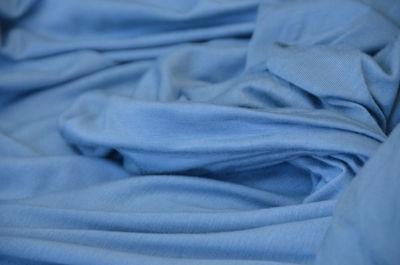 Dzianiny bawełniane niebieskie/błękitne - Zdjęcie 5