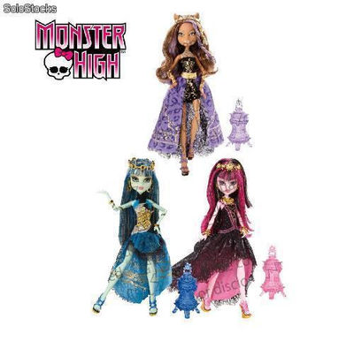 Dziewczyny Lalki monster marki Monster High - Zdjęcie 2