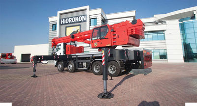 Dźwig mobilny hidrokon hk 90 33 T3 - 30 ton - Zdjęcie 2