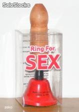 Dzwonek na sex z erotyczną rączką