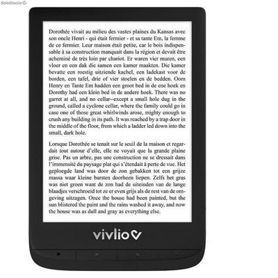 e-book Vivlio Touch Lux 5 Czarny