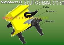 e clip fastening system