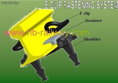 e clip fastening system