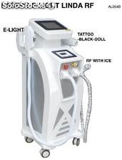 e-light ipl luz pulsada laser quita tatuaje radiofrecuencia black-doll