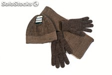 E-TK-8715 Komplety czapki, szaliki i rękawiczki