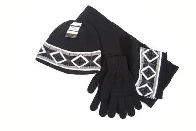 E-TK-8721 Komplety czapki, szaliki i rękawiczki