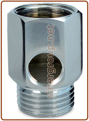 E.Z. Feed Water Connector 1/4&amp;quot; - 1/2&amp;quot;x1/2&amp;quot; - Foto 2