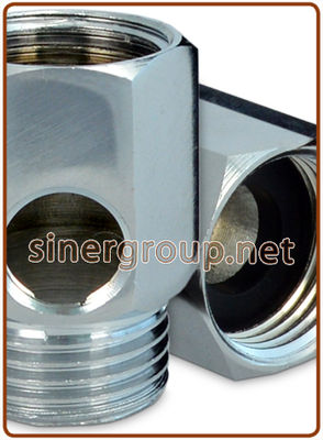 E.Z. Feed Water Connector 1/4&amp;quot; - 1/2&amp;quot;x1/2&amp;quot; - Foto 4