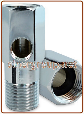 E.Z. Feed Water Connector 1/4&amp;quot; - 1/2&amp;quot;x1/2&amp;quot;~3/8&amp;quot;x3/8&amp;quot; - Foto 3