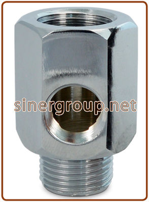 E.Z. Feed Water Connector 1/4&amp;quot; - 1/2&amp;quot;x1/2&amp;quot;~3/8&amp;quot;x3/8&amp;quot; - Foto 5