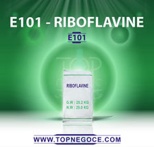 E101 - riboflavine