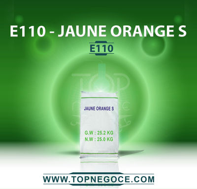 E110 - jaune orange s