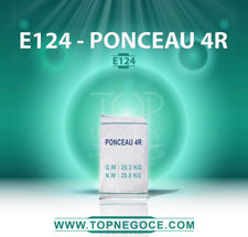 E124 - ponceau 4R