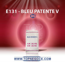 E131 - bleu patente v