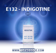 E132 - indigotine