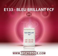 E133 - bleu brillant fcf