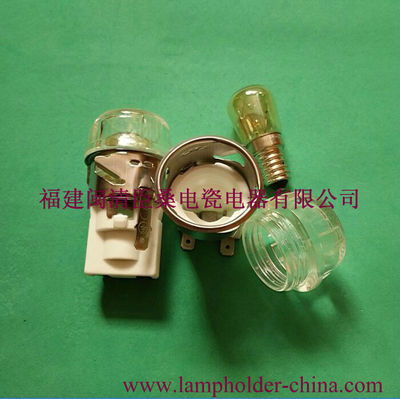 E14 oven lamp socket lamp base lampholder，Lâmpada do forno，Porta de forno - Foto 5