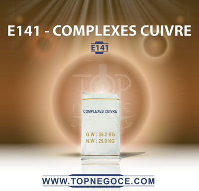 E141 - complexes cuivre