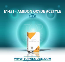 E1451 - amidon oxyde acetyle