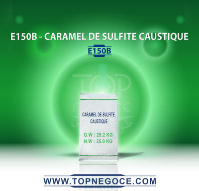 E150B - caramel de sulfite caustique